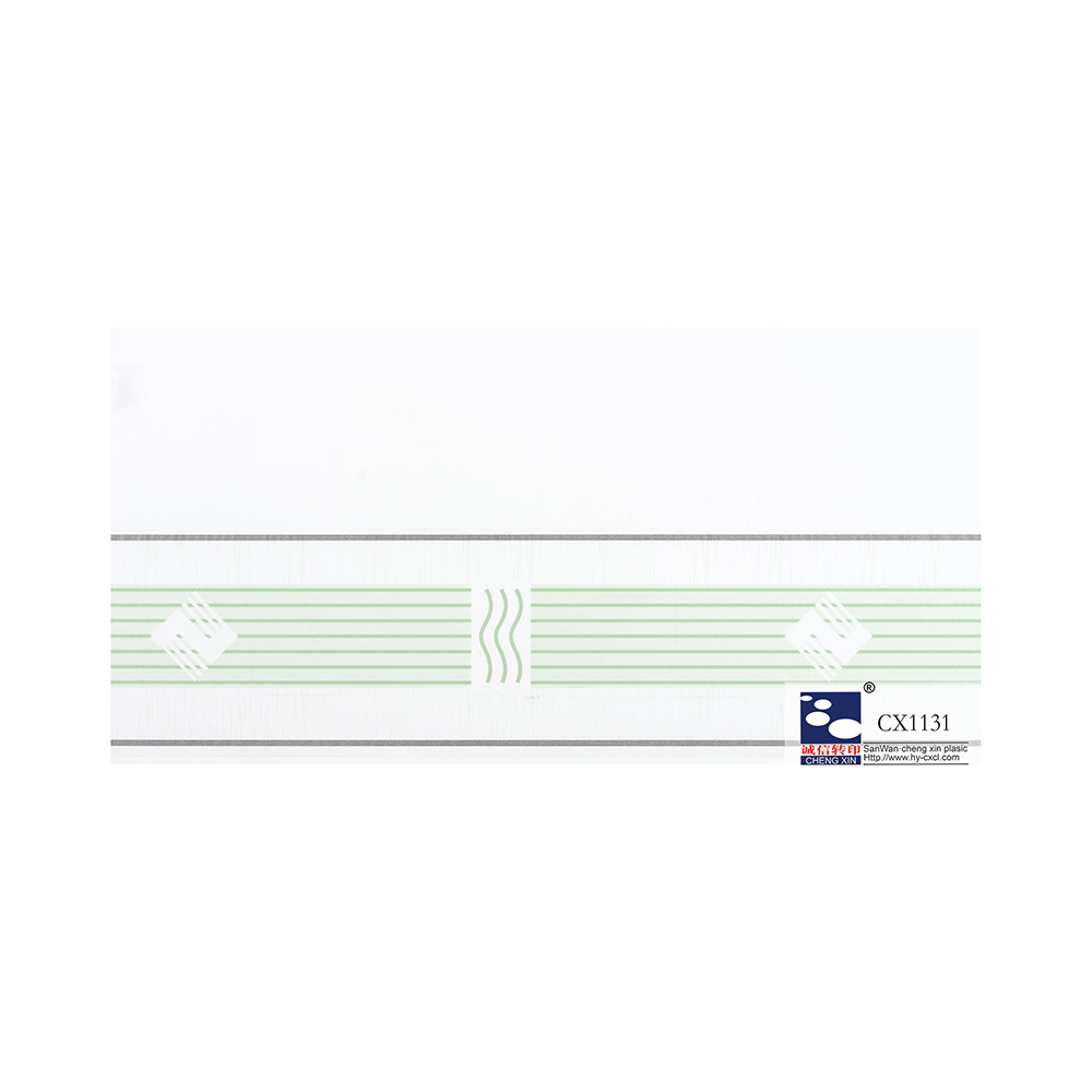 21cm Not Self-tenaces Hot Stamping Foil with various printed Flors Fo Panel CX1131