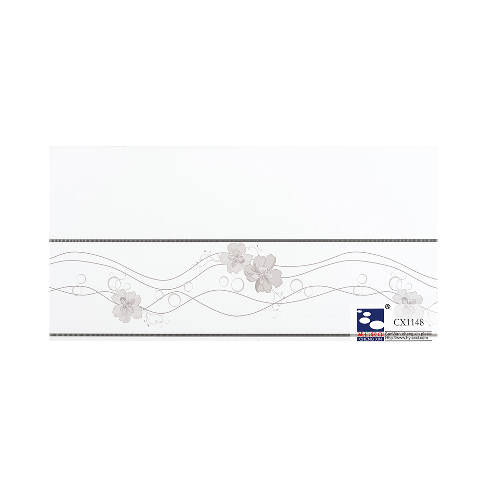 21cm Decorative Hot Stamping Foils in Low Price with Printed Flores For Pvc Panel CX1148