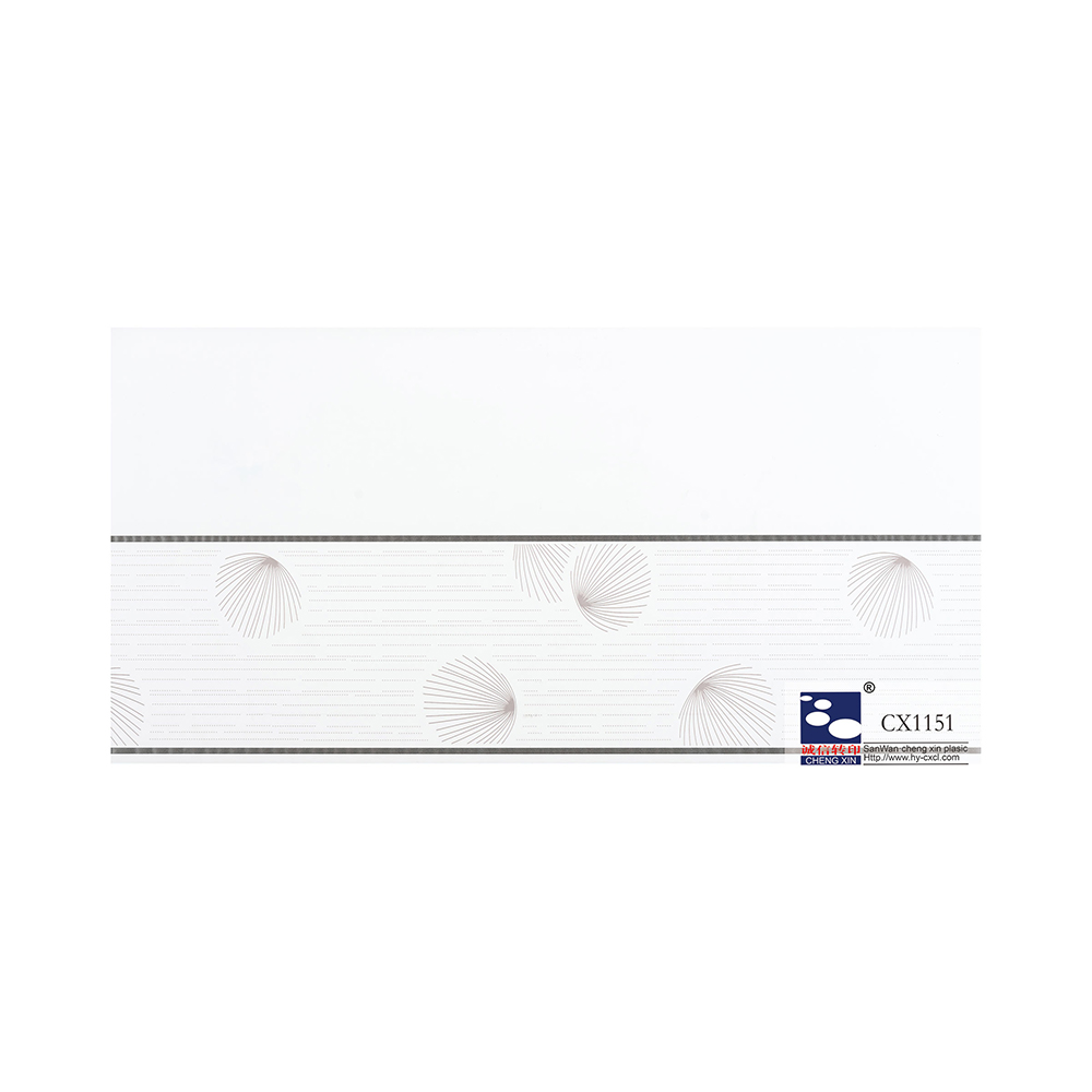 210mm Hot Sell Price Popular Design PVC Material Hot Stamping Foil For Panel CX1151