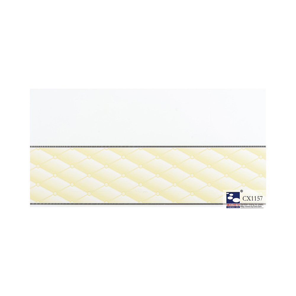 Lupum Decorative 210mm Hot Stamping Foils For Pvc Panel Decoration CX1157