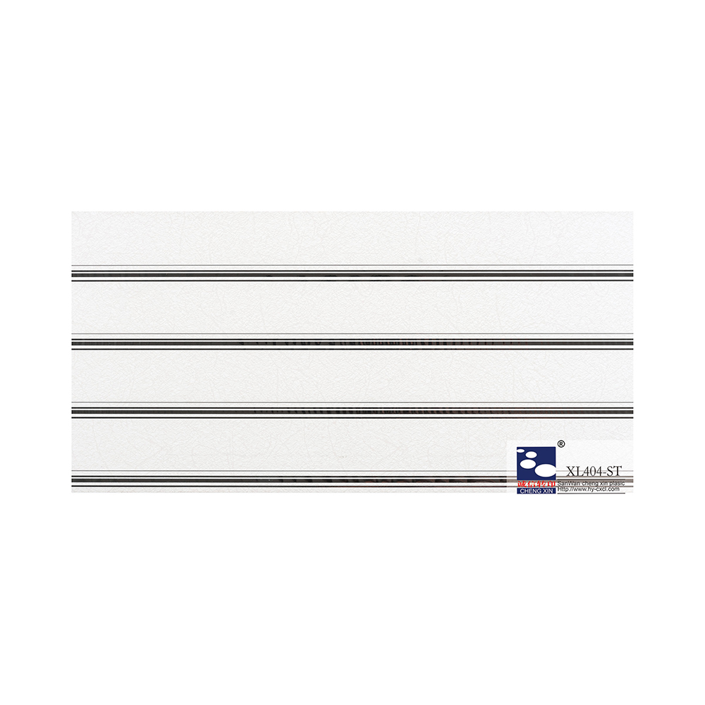 PVC Extende ornamentum vitreum ad Tectum XL404-ST
