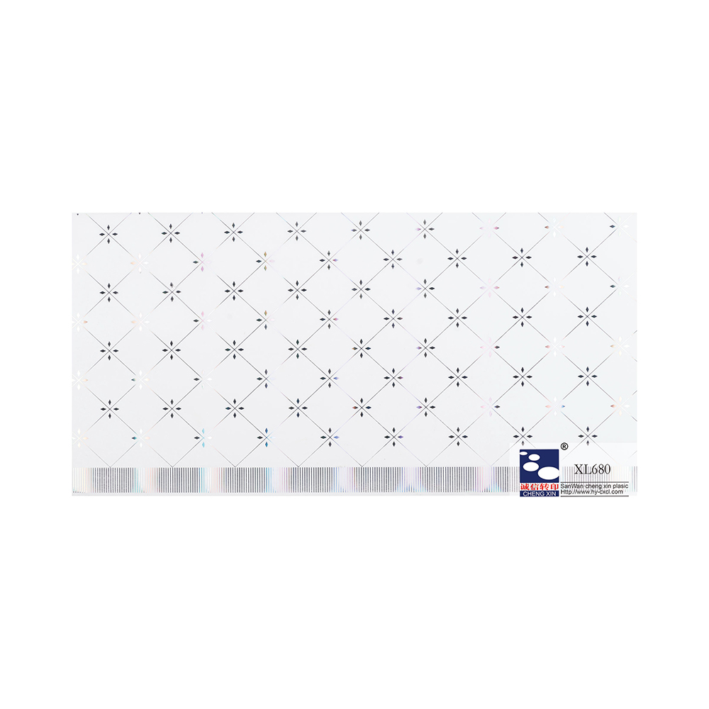 Not Self-tenaces 210mm Unique Popular Design PVC Material Hot Stamping Foil For Hotel XL680