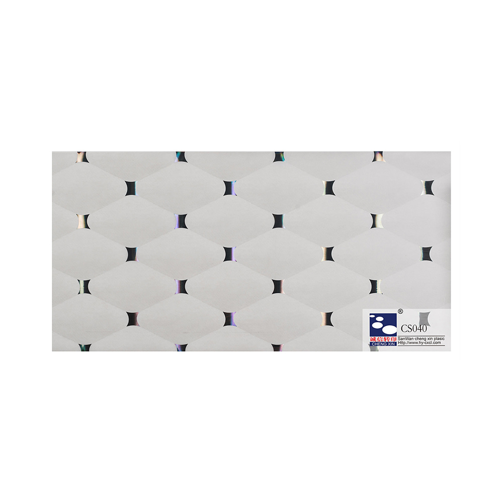 Lupum 2021 novum consilium pvc color texit bronzandum fodiendum compositum pvc film CS040