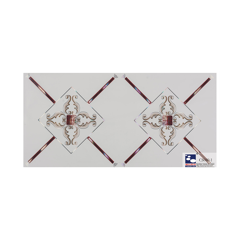 Bene Made New Designs Modern Style Wood Grain Hot Stamping Foil for PVC Ceiling CS080-1