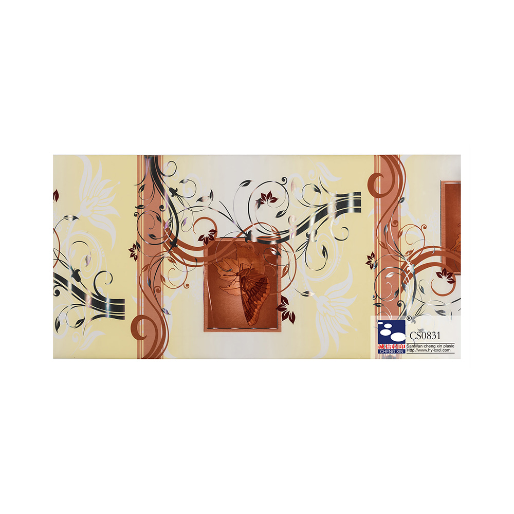 Multi Factory Supple Wooden Modern Style Hot Stamping Foils Lamination Film CS0831