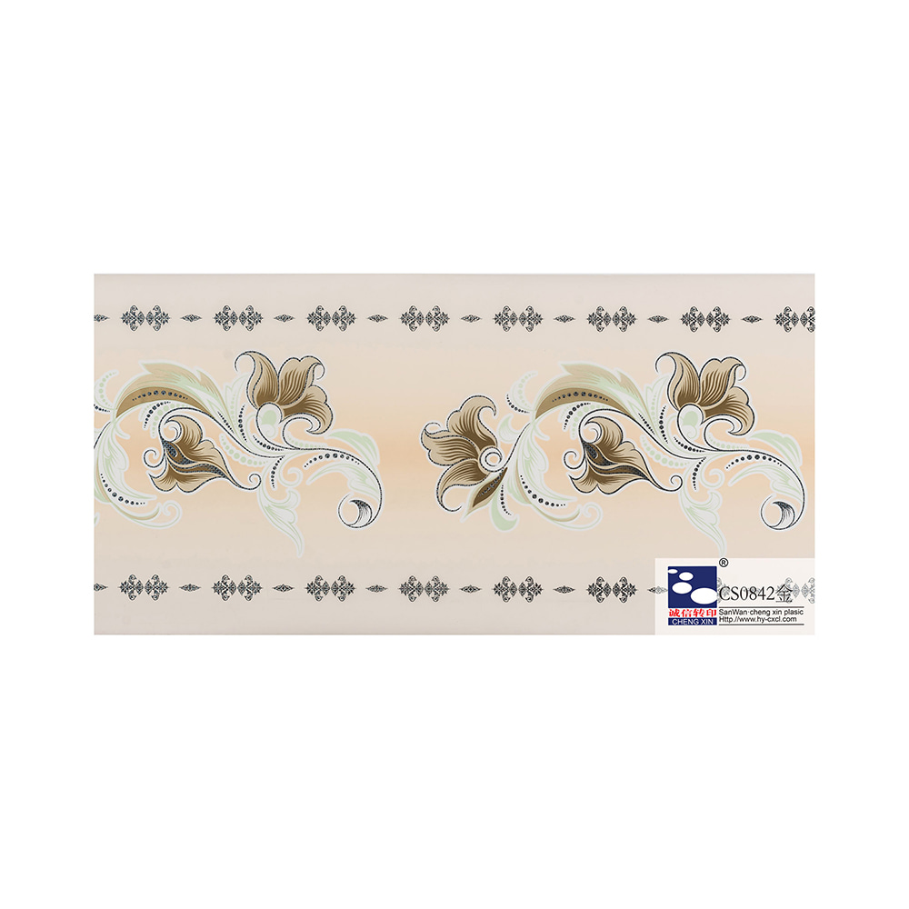 Bene factus ligneus Design Hot Stamping Foil pro PVC Tectum cum CS0842