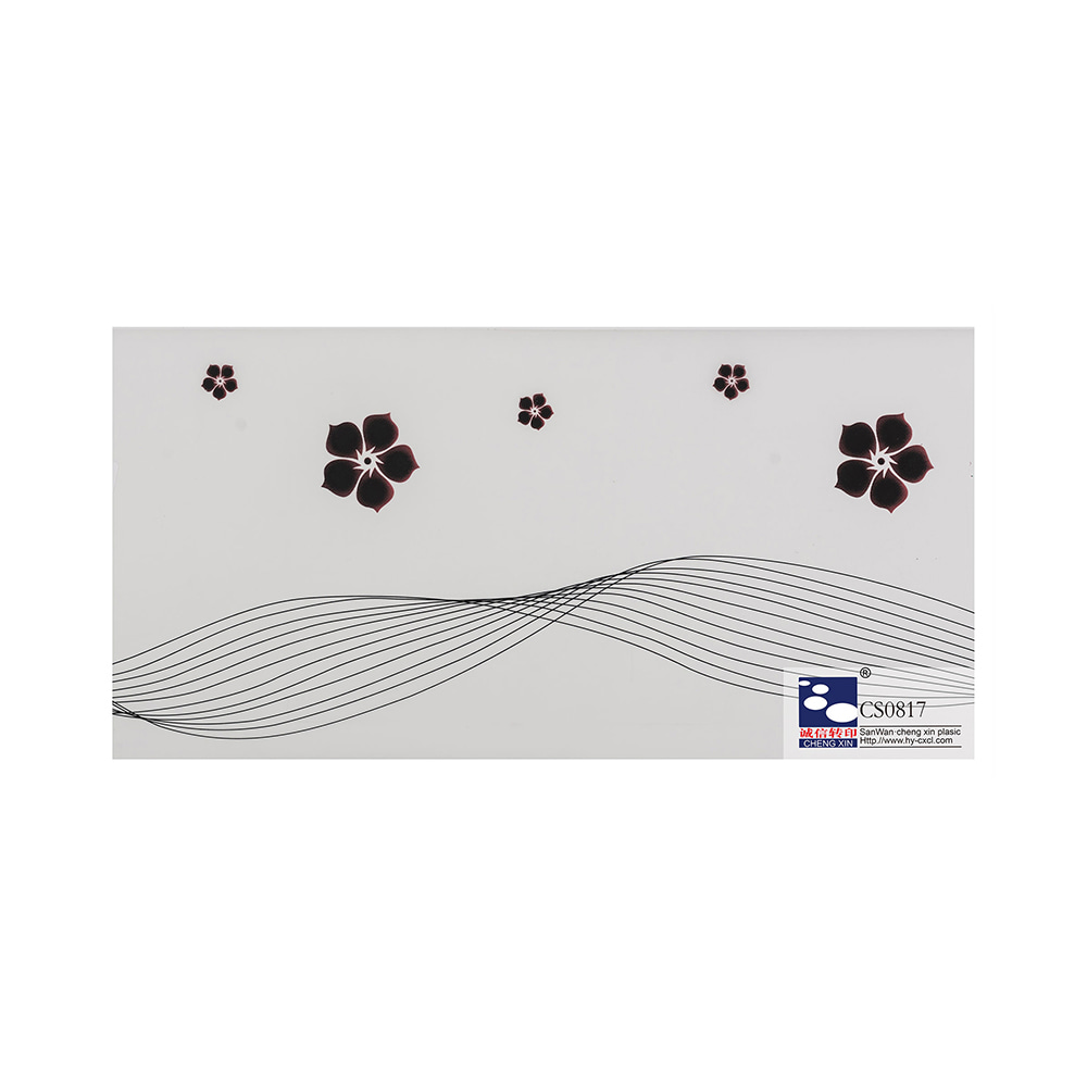 Decorative ligneus Design Hot Stamping Foil for Hotel Decoration with Good Service CS0858