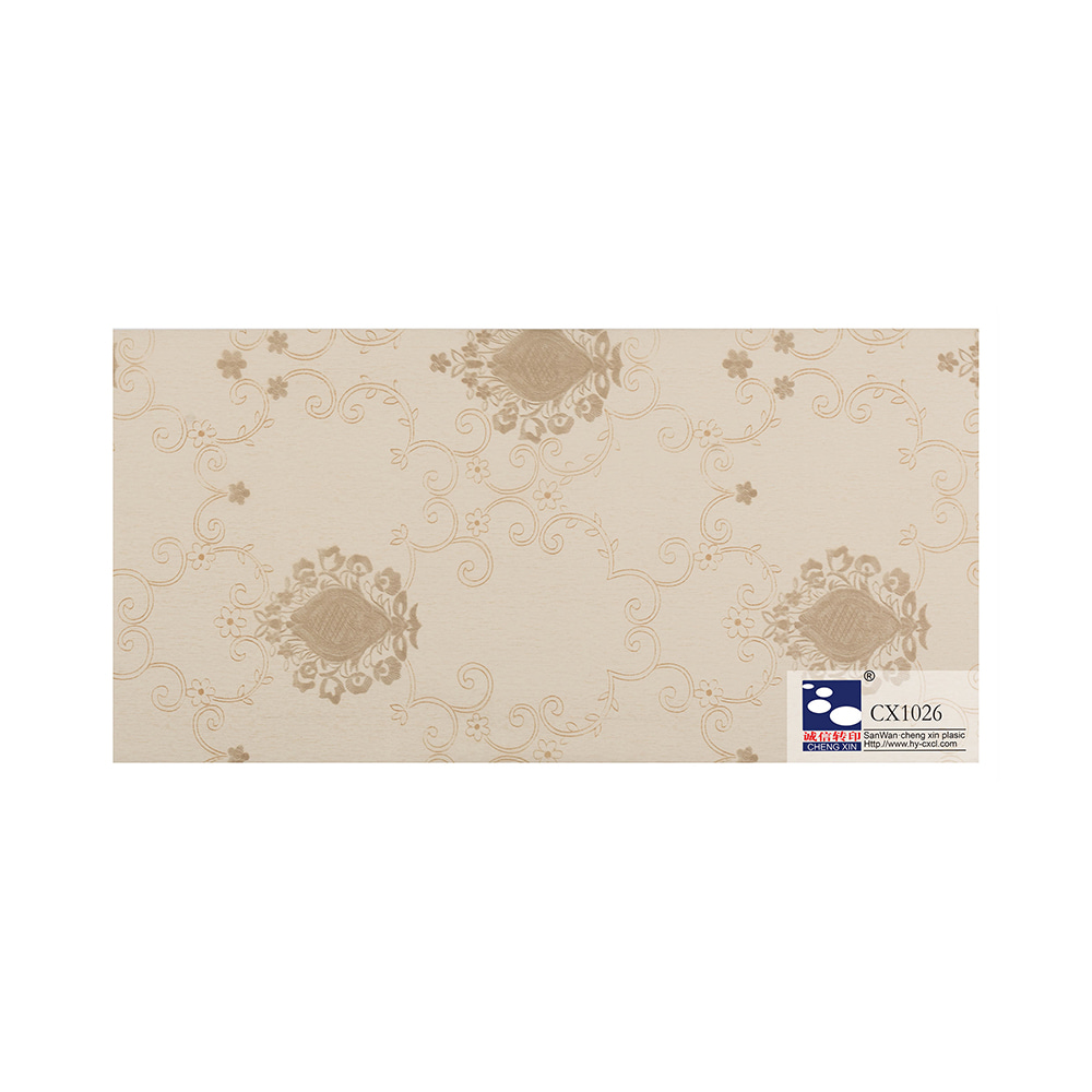 Varius Color Printings PVC Laminating Film Wood 260mm Hot Stamping Foils For Door CX1026