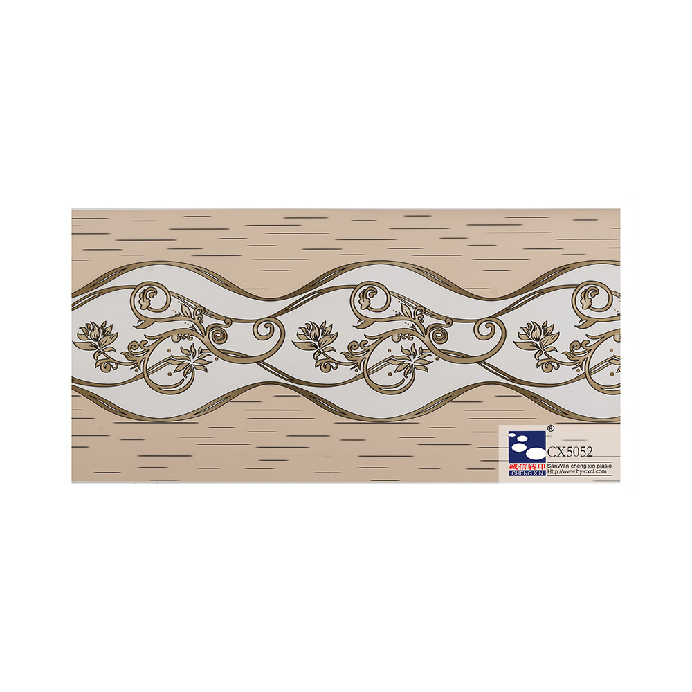 Decorative Marble Design Hot Stamping Foil For Panel from China Manufacturer CX5058