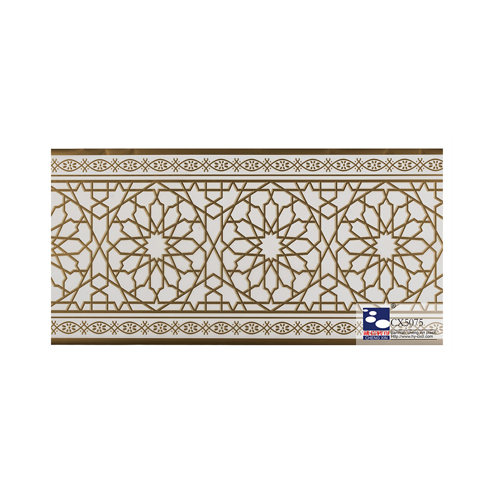 High Quality Wood Grain Marmor Hot Stamping Foil For Pvc Panel Decoration CX5075