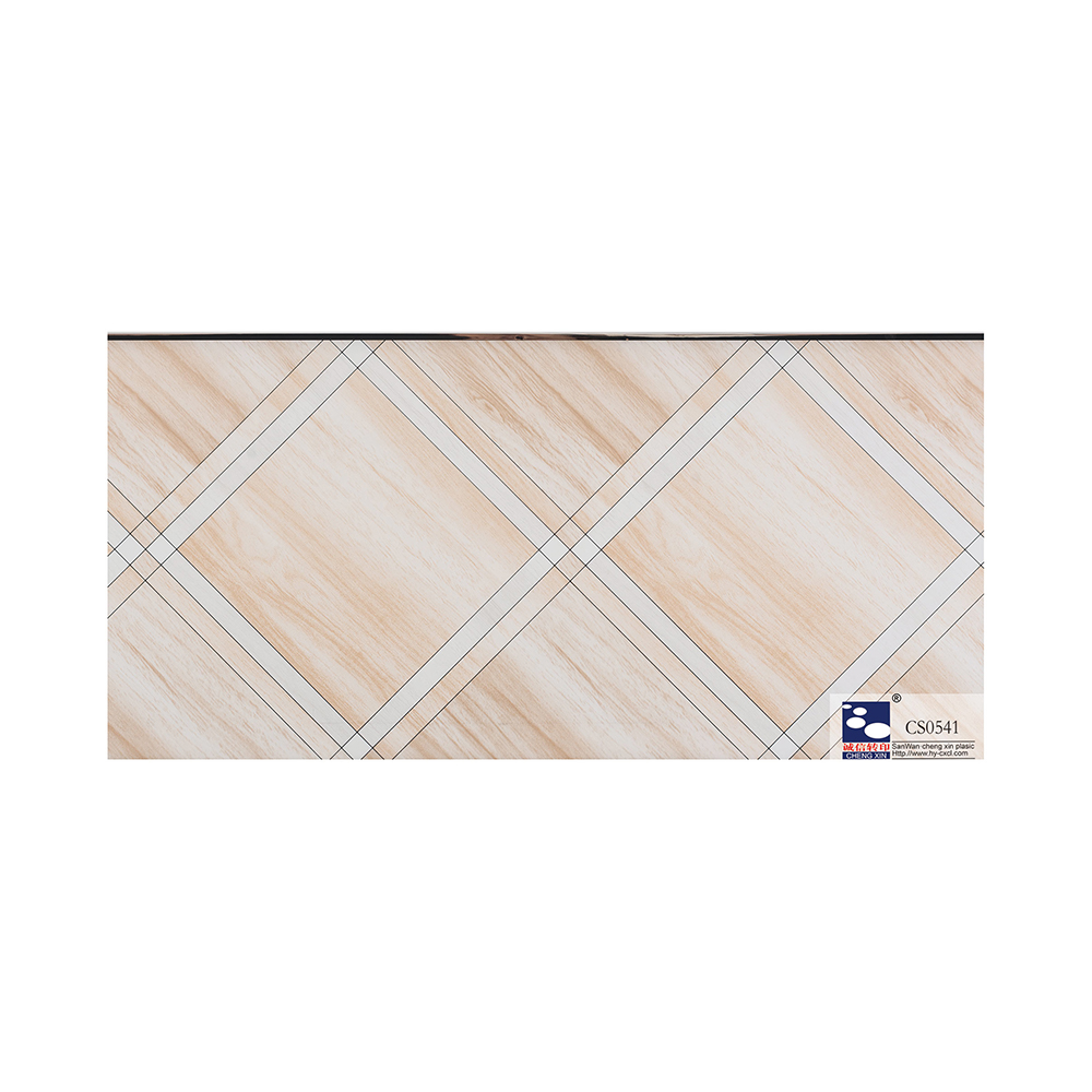 Opacum Hot Sale Home Decoration Hot Stamping Foils For 30cm With Pvc Panel CS0541