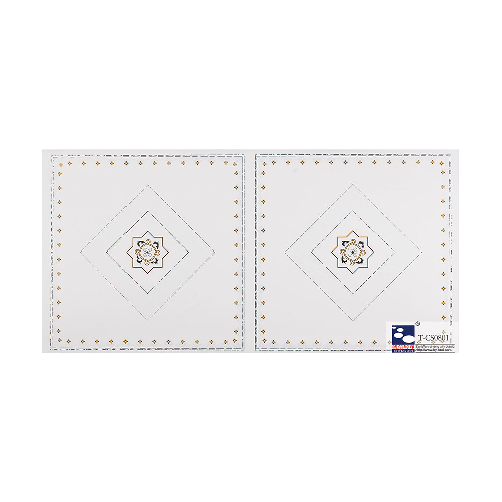 Alia exemplaria decorativum Marmor Hot Stamping ffoyle cum Cheap Price or Board T-CS0801