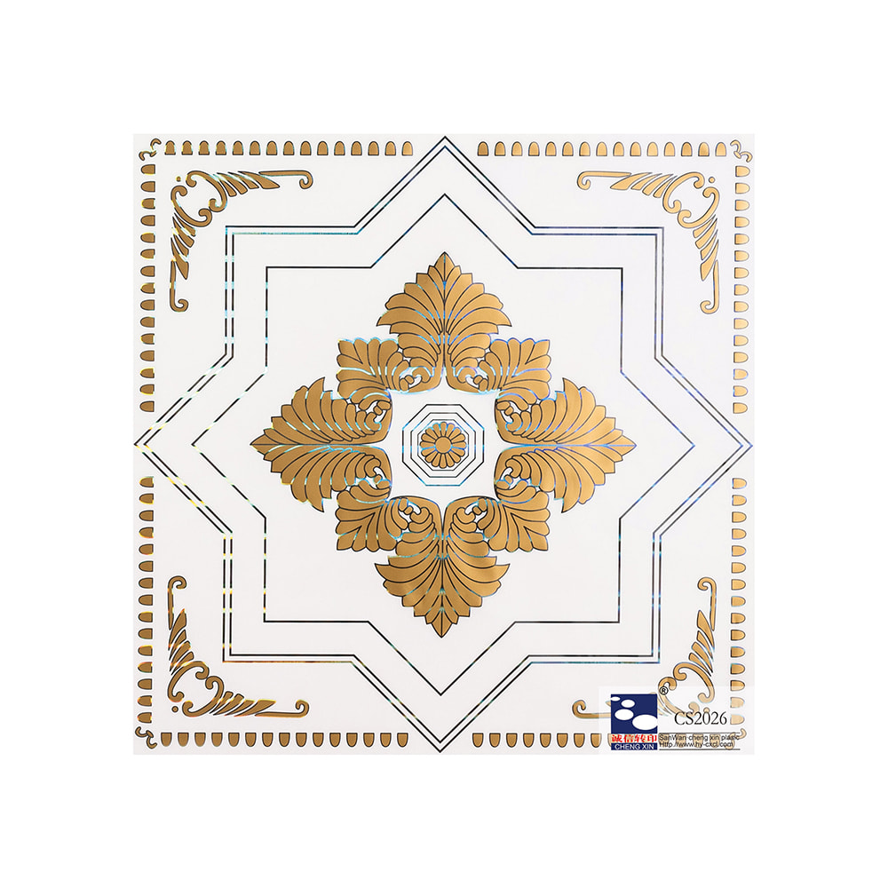 Decoration Hot Stamping Foil For Pvc Door Panel In Pakistan Market CS2026