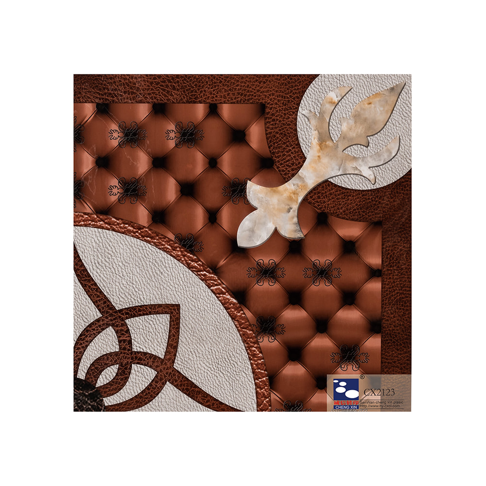 Luxuria Modern Design China Manufacturer Used Hot Stamping Foil For Pvc Board CX2123