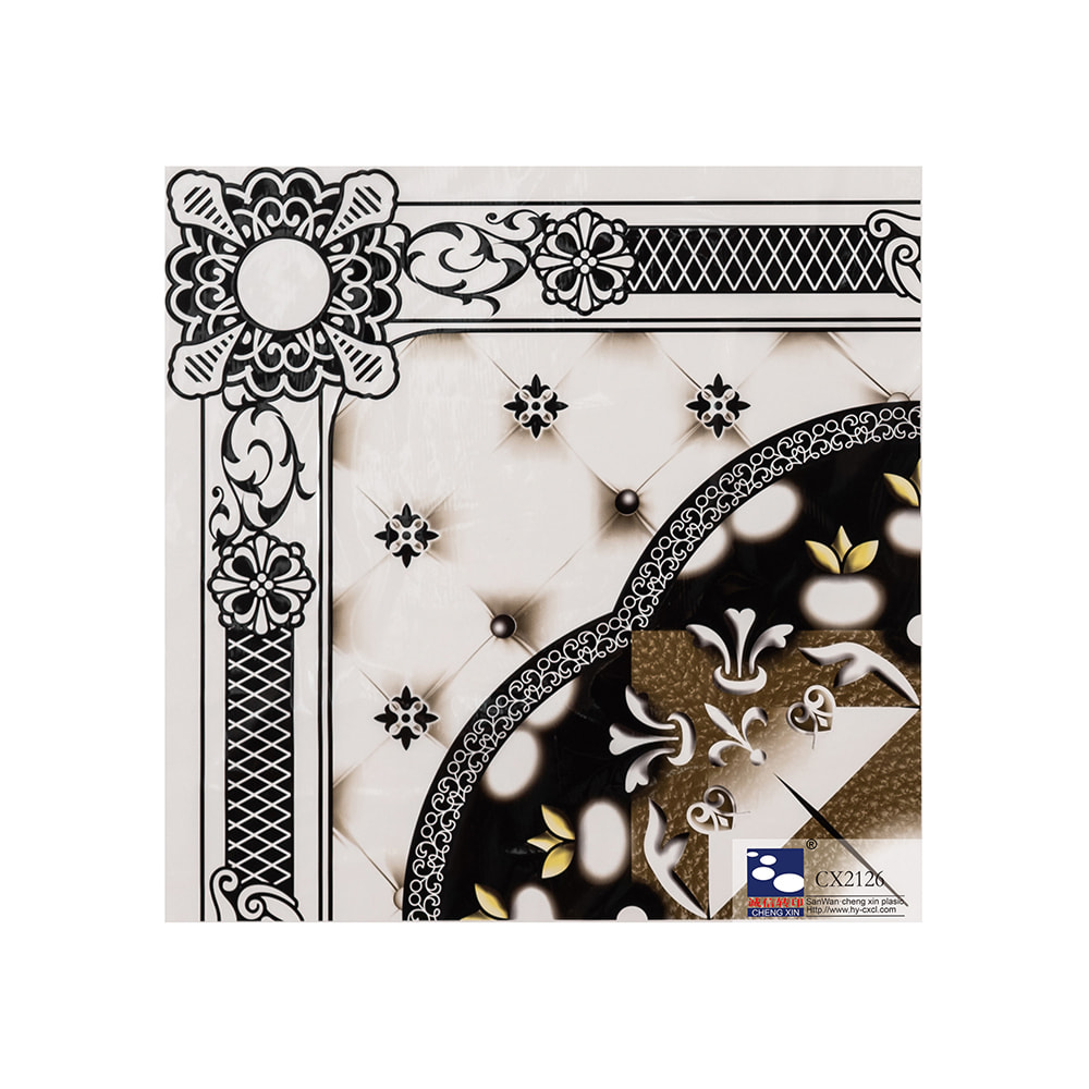 Not Self-tenaces Fashion Designs Hot Stamping Foil For Pvc Panel Decoration CX2126