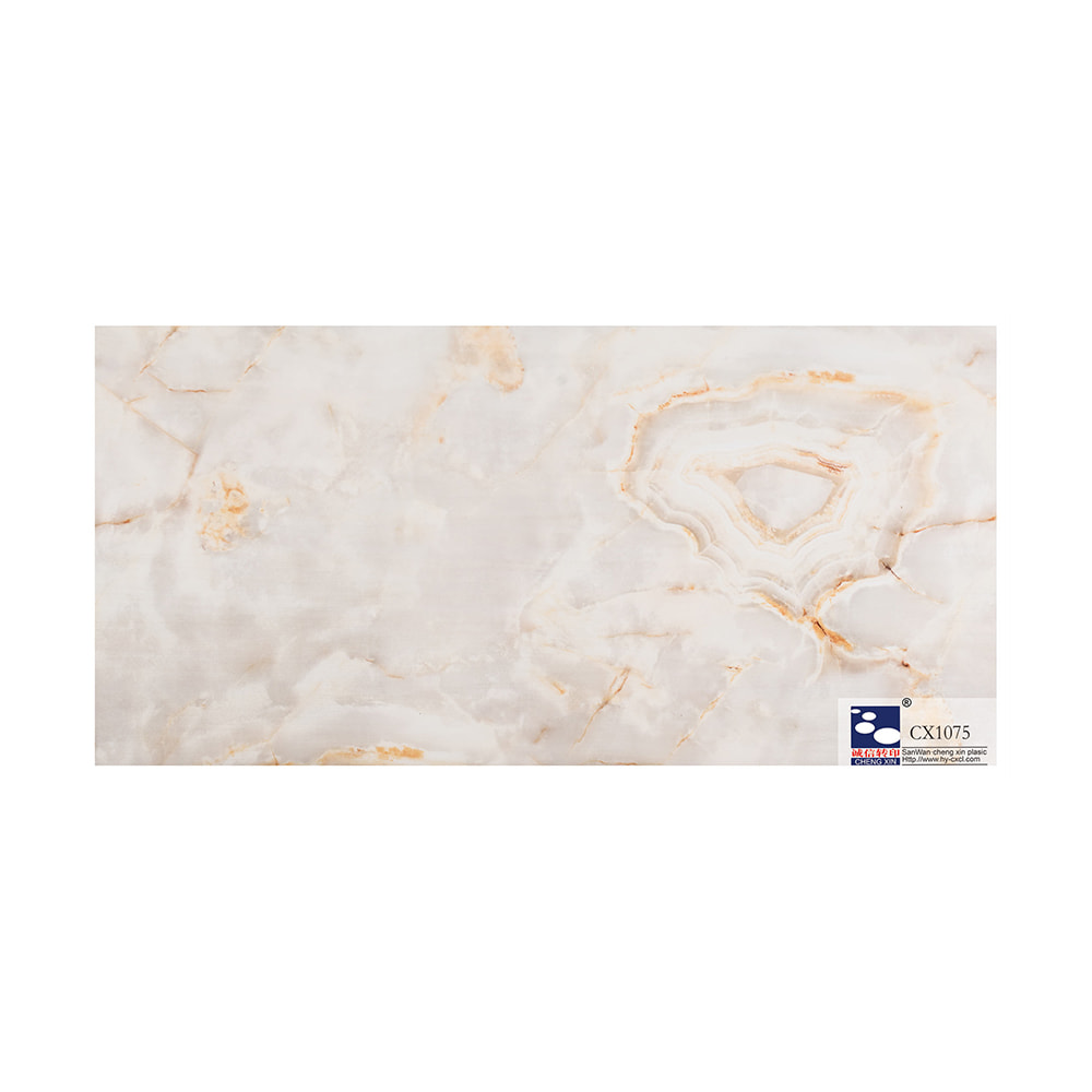 Factory Direct Supple Low Cheap Decorative PVC Marble Hot Stamping Foil CX1075