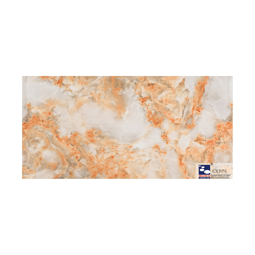 Cheap PVC Material Hot Marble Stamping Foil for For Pvc Panel Decoration CX1076