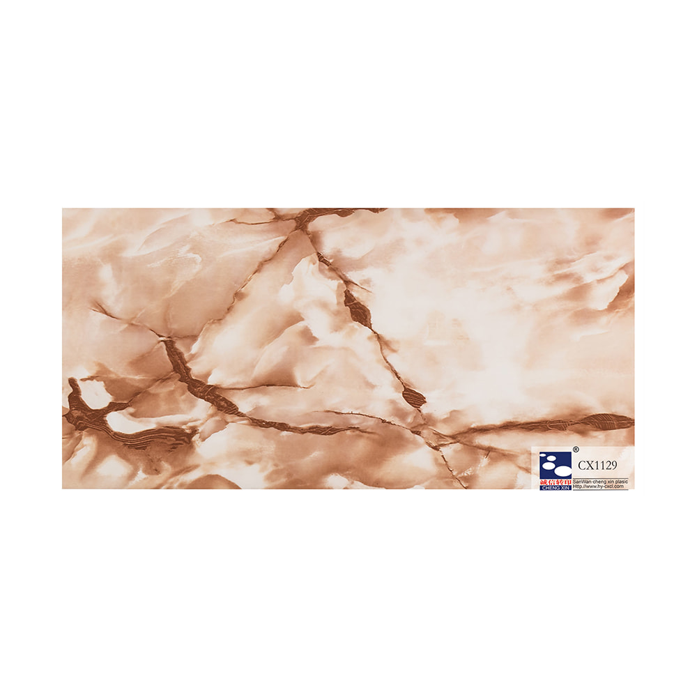 Cheap PVC Material Hot Marble Stamping Foil for For Pvc Panel Decoration CX1129