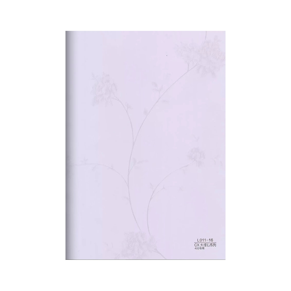 Roll Inflatable Wood Color Decorative Laminating PVC Film For Ianua L011-16
