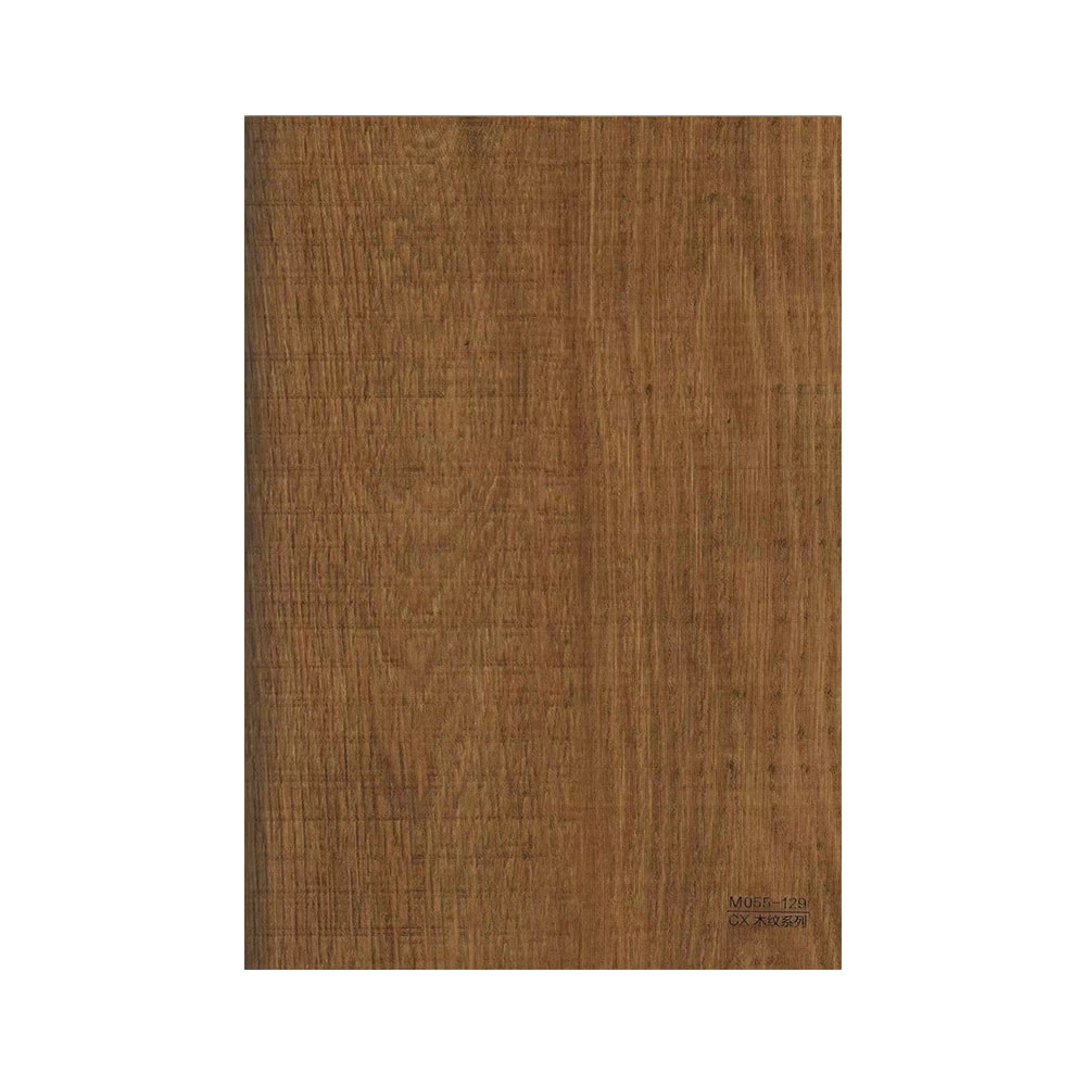 Lignum Grain Color Vacuum Press PVC Film For Mdf Door Decorative M055