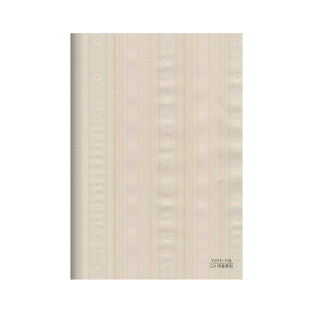 Non-Self Adhesive Wood Color Decorative Furniture film For Door Panel Y017-116