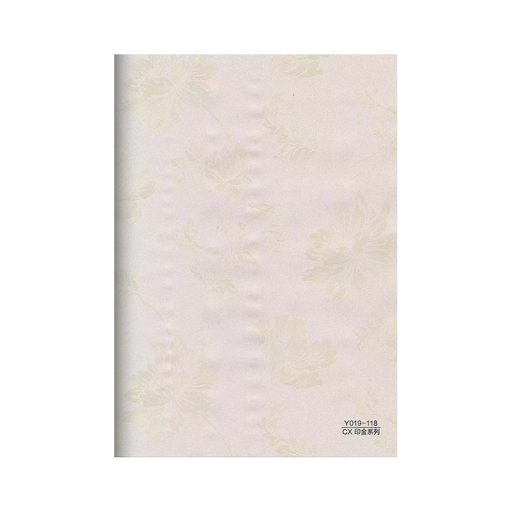 Sina Factory Vacuum Membrane Press Wood Frumentum Decoration PVC Film Y019-118