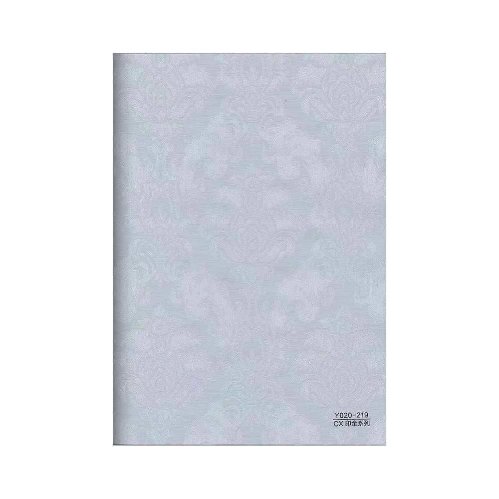 China Factory Hot Sale Interior Roll Decorative PVC Film For Wall Panel Y020