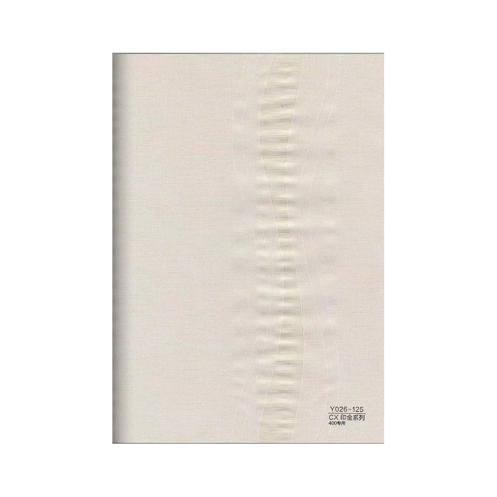 Hot Sales Wood Grain Plastic Lamination Film PVC pro Furniture Tectum Y026-125