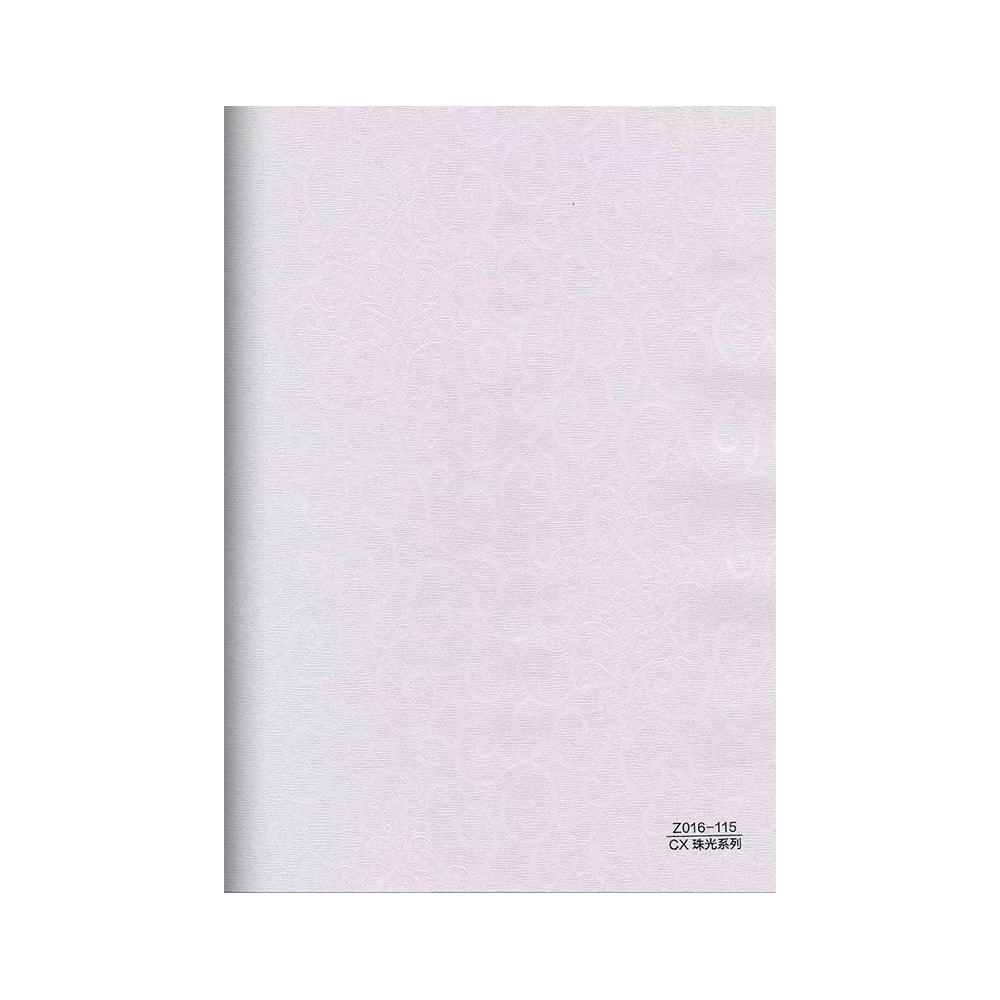 Preferences Price Gloss Film Foil PVC Wallpaper for PVC Panel Support Legamen Training Service Z016-115