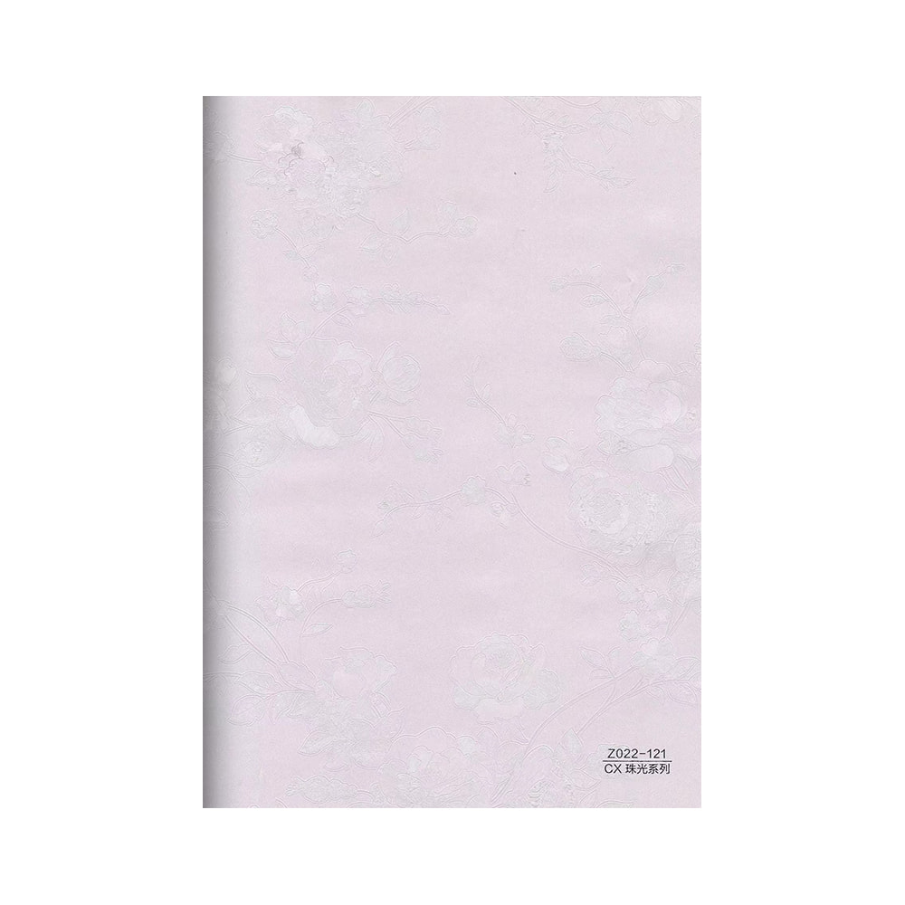 Most Popular Modern Style 12-18 micron Crassitudo PVC Film for Hotel Decoration Z022-121