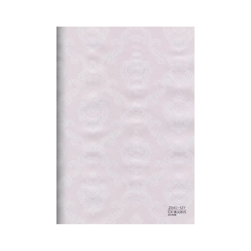 Altissima Quality Gloss Film Foil PVC Wallpaper PVC Panel Support Legamen Installation Service Z040-127